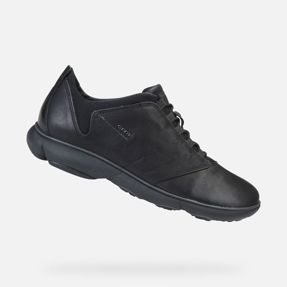 Geox Sneakers Black Nebula - Geox Mens Shoes - VHXQUM256